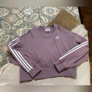 Adidas cropped sweatshirt